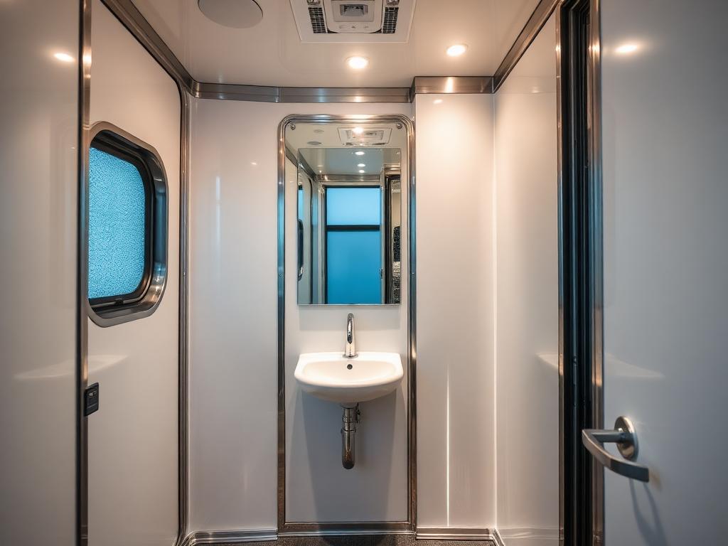 Luxury Restroom Trailers in Bonifay, FL